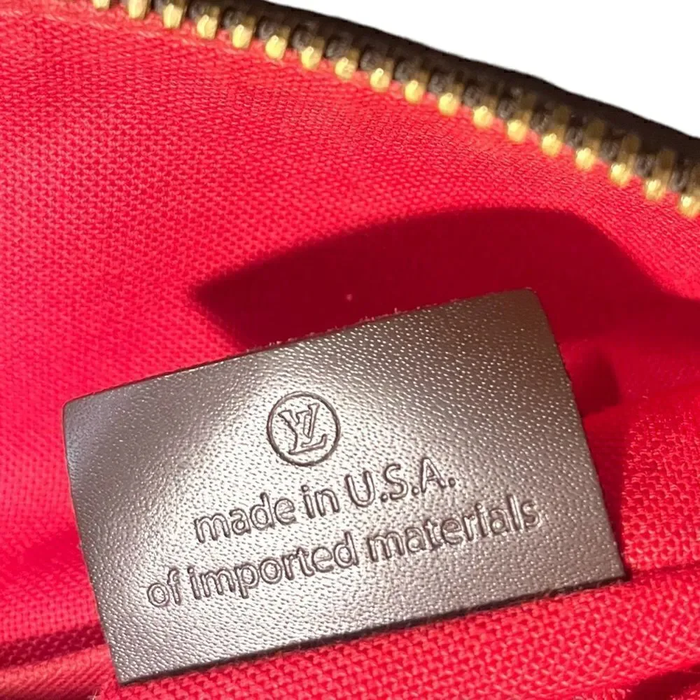 Louis Vuitton Siena Handbag Damier MM